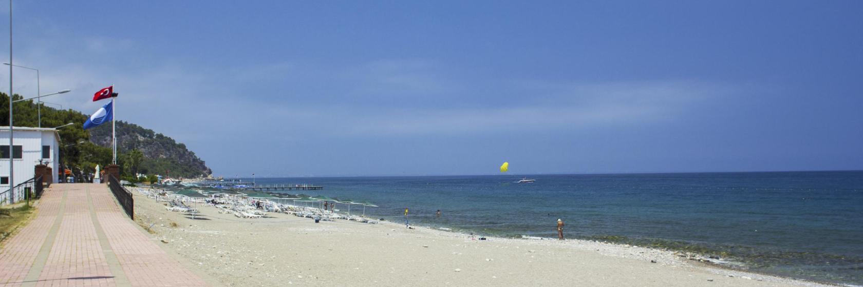 Plážový park Beldibi