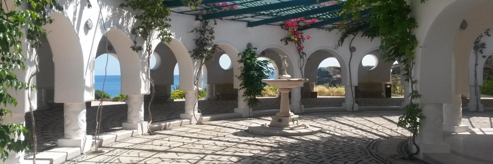 Kalithea termální prameny