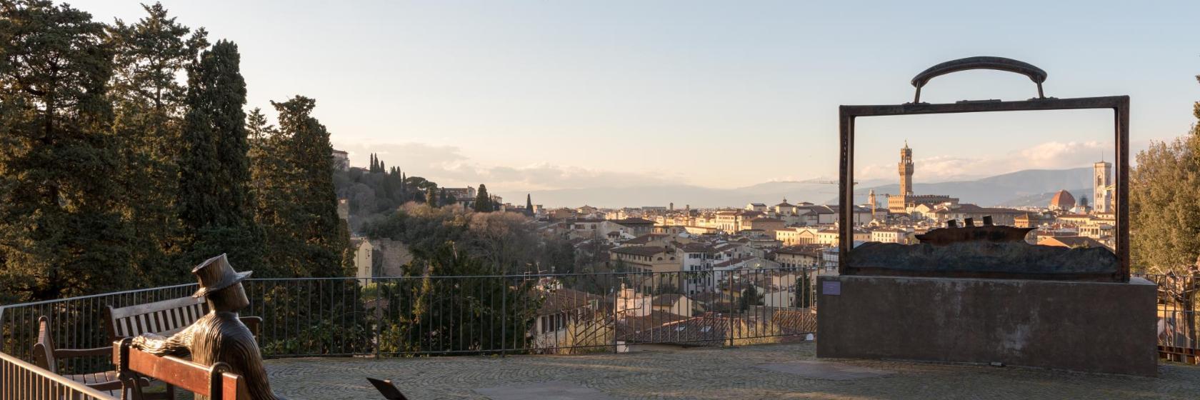 Růžová zahrada Giardino delle rose