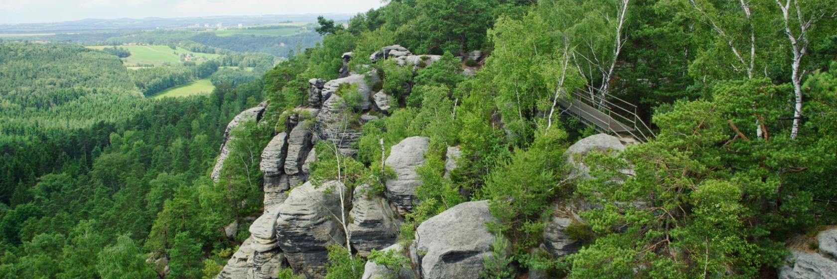 Chráněná krajinná oblast Labské pískovce