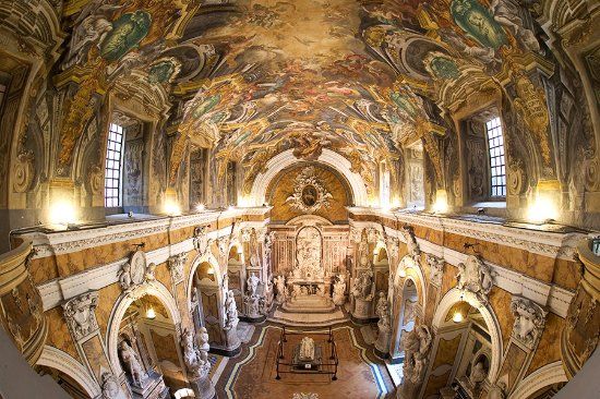 Muzeum v kapli Sansevero