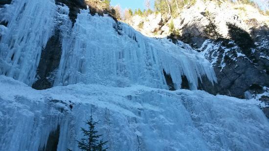 Kaňon Serrai di Sottoguda