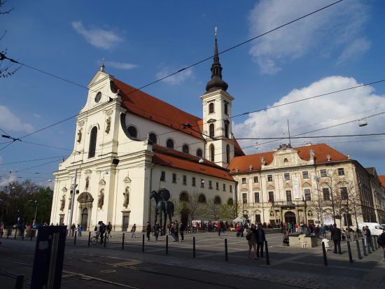 Opatství svatého Tomáše na Starém Brně