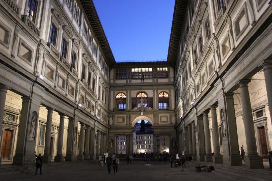 Palác degli Uffizi