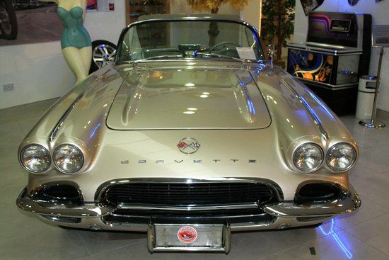 Automobilové muzeum Malta Classic Car Collection