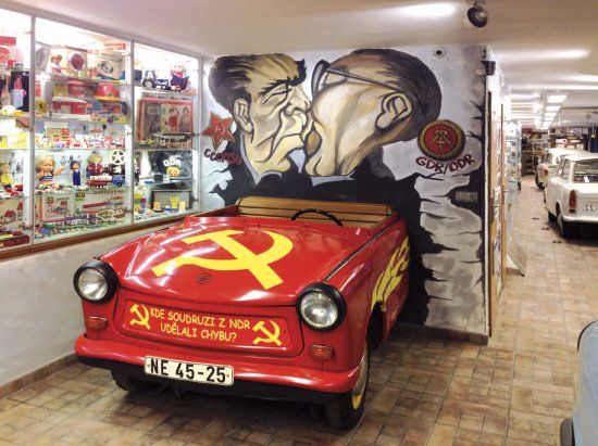 Trabant muzeum